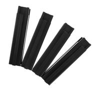 LIFKICH Gambe Rialzate in Plastica per Aiuole da Giardino 40/50 Cm, Set 4 Supporti per Fioriere da Esterno Resistenti alle Intemperie, Montaggio Senza Attrezzi per Balcone, Patio e