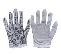 LIFKICH Guanti da Massaggio Elastici Riutilizzabili con Design Puntini di Agopressione Guanti Portatili Traspiranti per Mani Piedi e Corpo Sollievo Dolori e Relax Muscolare