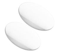 LIFKICH Lenti Doppie Concave in Vetro 2 Pezzi Diametro 10cm Lunghezza Focale 300mm per Esperimenti Ottici e Insegnamento Scientifico Portatili