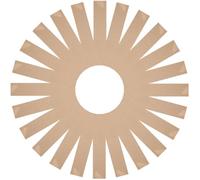 LIFKICH Manicotti per Bacchette in Carta Kraft 300 Pezzi, Custodie Monouso Impermeabili per Posate, Sacchetti Porta Bacchette Resistenti per Barbecue, Picnic e Asporto