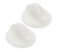 LIFKICH Manopola di Ricambio Accessorio Versatile 2 Pezzi per Lavatrice in Plastica per Controllo Timer e Regolazione Ciclo di Lavaggio