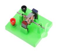 LIFKICH Modello Motore Dc Piccolo per Esperimenti Elettrici Facile da Collegare Kit Didattico per Laboratori Scolastici e Progetti Scientifici di Fisica