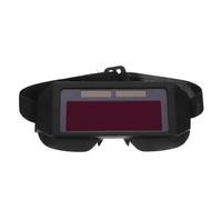 LIFKICH Occhiali da Lavoro Protettivi per Saldatura con Schermo Occhiali Oscuranti Automatici Leggeri Ergonomici per Tig Mig Arc Visione Chiara e Comfort Prolungato