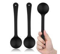 LIFKICH Occlusore Oculare Protezione Antiscivolo Nero 3 in Plastica per Esami della Vista Precisi per Optometristi e Oftalmologi Professionali