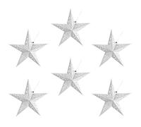 LIFKICH Paralume Origami a Stella 6 Pezzi 30 CM Decorazione Luminosa per Feste e Centrotavola Interni ed Esterni