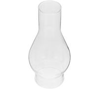 LIFKICH Paralume Resistente al Vento e Pratico in Vetro per Lampada a Olio Vintage Forma a Stufa Decorativo per Uso Domestico e Illuminazione D'emergenza