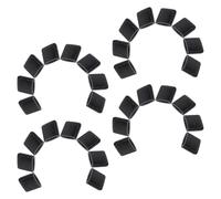 LIFKICH Paraurti Protezione Angolare Antigraffio per Friggitrice ad Aria in Silicone 40 Pezzi Facile da Pulire, Accessori per Vassoio Cucina