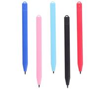 LIFKICH Penna Stilo per Pannello Lcd da 4.8 Pollici, Design Compatto e Portatile in Abs Gomma Elettroconduttiva, Confezione da 5 Pezzi per Scrittura e Disegno su Touch Screen