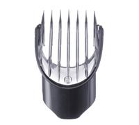 LIFKICH Pettine Guida in Plastica e Metallo Argento per Tagliacapelli Qc5050 Regolabile da 3 a 21mm per Rasatura Rapida e Precisa Accessorio per Taglio Chioma Uomo