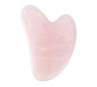 LIFKICH Piastra di Massaggio Spa in Cristallo Composito Rosa per Massaggiatore Facciale, Idratante e Antidolorifico, Strumento Relax per Trattamenti Benessere