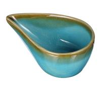 LIFKICH Piatto in Ceramica per Miscelare Maschere Viso, Piccola Ciotola Creativa per Trattamenti Spa, Uso Professionale e Personale