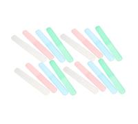 LIFKICH Portaspazzolino da Viaggio in Plastica Satinata Antiscivolo Custodia Compatta 16 Pezzi Coperchio Protettivo Set Multiuso per Campeggio e Viaggi Quotidiani