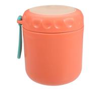 LIFKICH Portavivande Termico in Acciaio Inossidabile da 430ml Coperchio Facile da Aprire e Resistente alla Corrosione, Contenitore per Alimenti per Lavoro e Scuola