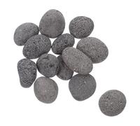 LIFKICH Rocce Laviche Naturali per Braciere e Barbecue da Giardino Pietre Vulcaniche Riutilizzabili per Caminetti e Tavoli da Fuoco, Dimensioni 3-5 CM, Uso Esterno e Campeggio