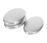 LIFKICH Sapone in Acciaio Inossidabile 3 Pezzi per Mani Neutralizzazione Odori, Resistente alla Lavastoviglie, per Uso in Cucina Dopo Maneggiare Alimenti Odorosi