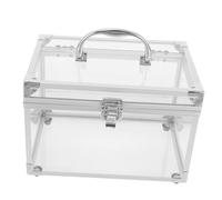 LIFKICH Scatola Porta CD Trasparente in Acrilico con Antipolvere Organizer Compatto per CD e Dvd Custodia Resistente e Salvaspazio per Album Musicali e Dischi Capacità Elevata Design e