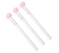 LIFKICH Set 3 Pezzi Spugnetta per Make-up Testa Fungo in Spugna Non-latex Morbida per Correttore e Cipria con Tocco Confortevole per Donne