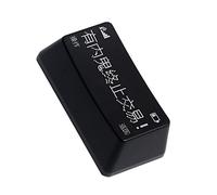 LIFKICH Shine Through Key Mechanical Keyboard Backspace Keycap Traslucente Facile Da Installare Design Unico Per Tastiere Meccaniche Sostituzione Per Giocatori e Scrittori