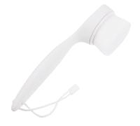 LIFKICH Spazzola Manuale e Detersione Profonda della Pelle per Pulizia Viso in Plastica Bianca Setole Morbide per Prevenzione Punti Neri per Pelle Facciale