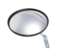 LIFKICH Specchio Convesso di Sicurezza 60 CM per Strade e Garage Ampio Angolo di Visione e Design Curvo per Sicurezza Incroci Esterni