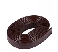 LIFKICH Striscia in Leatheret per Craft 2cm X 3 Metri, Coffee