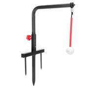 LIFKICH Strumento di Allenamento per Swing Golf Individuale in Ferro Nero | Uso All’aperto, Semplice da Operare, Qualità Premium, Pratica Tecnica e Controllo del Movimento