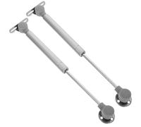 LIFKICH Supporto Idraulico per Mobili Asta Pneumatica Telescopica in Abs, 2 Pezzi, Argento, Forza di Sostegno Forte per Tatami