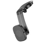 LIFKICH Supporto Magnetico e Smontaggio Veloce per Telefono Regolabile da Auto Installazione Semplice Nero in Metallo e Magnete Compatibile la Maggior Parte dei Veicoli