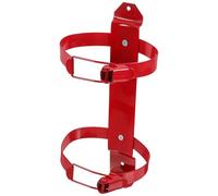 LIFKICH Supporto per Estintore da Parete 2 Kg per Fabbriche e Veicoli Staffa di Montaggio Regolabile