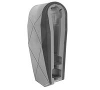 LIFKICH Supporto Telefono Auto e Design Elegante Adesivo Riutilizzabile Clip Stile Coccodrillo in Tpu Nero Porta Cellulare Stabile e Resistente Colore Casuale per Cruscotto