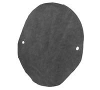 LIFKICH Tappeto Assorbente Rotondo per Ceramica Struttura a Doppio | Materiale Pva, Piattaforma Stabile e Antiscivolo, per Ambienti Educativi e Progetti Fai da Domestici
