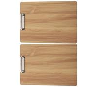 LIFKICH Tavole da Disegno e Fermapagine in Legno e bambù Set 2 Pezzi con Superficie Liscia per Pittura e Uso Esterno per Artisti e Professionisti