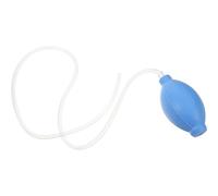 LIFKICH Trainer Muscolare per Lingua in Silicone Blu per Disfagia Strumento Pneumatico per Allenamento Muscoli della Bocca Supporto Riabilitativo per Deglutizione e Funzione del Linguaggio