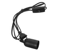 LIFKOME 1.8m Lampada Con Spina Filo Portalampada Sospeso Vite Plafoniera Led Per Soggiorno Cucina