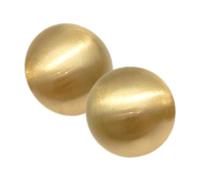 LIFKOME 1 Paio elegant femal femi unique gold earrings vibe otostik terminali catena gioielli usa triplicare orecchini a cupola da donna orecchini estivi da donna 2023 Metallo Golden