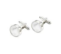LIFKOME 1 paio Fermacravatta Rame Forma Eleganti per Abbigliamento Accessori per Stile Formale e Informale Argento per Cuffie per Progetti DIY e Decorazioni