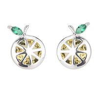 LIFKOME 1 Paio Orecchini nuove gocce per le orecchie eleganti cerchi per le orecchie stalloni per le orecchie adorabili orecchini a bottone Zircone