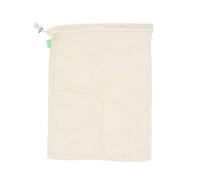 LIFKOME 1 Pz Borsa A Rete in Cotone Riutilizzabile Con Coulisse Per Conservare Frutta E Verdura 25x30 Cm