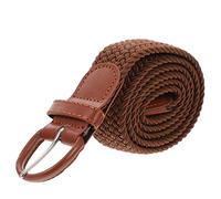 LIFKOME 1 Pz Cintura Unisex in Tessuto Intrecciato Chic Da Donna Per Cintura Elastica Alla Moda Resistente Allo Sbiadimento Leggera E Facile Da Trasportare