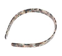 LIFKOME 1 Pz. fascia per elastici per da donna gioco Forcina falchi barrette hair pin adornare fasce per il lavaggio del viso cerchietto per Foglio di acetato Green