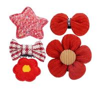 LIFKOME 1 Set Fermagli per Accessori per Fatti Mano Clip Colorate e Adorabili per per Ogni Occasione