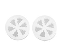LIFKOME 1 Set Stampo Per Torte Silicone Forma Per Dessert Facile Da E Antiadesivo Per Dolci Fai Da Te E Aromatiche 2 Pezzi