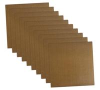 LIFKOME 10 pezzi Adesivi Isolanti per Piastra Capelli Resistente al Calore Protezione Professionale per Strumenti per Acconciature