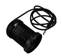 LIFKOME 10 Pezzi Array Ionici per Pediluvio Spa, Materiale Plastico Nero, Alta Durata ed Efficacia per Bagno Piedi Detox e Benessere