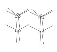 LIFKOME 10 Pezzi di Ricambio per Forbici Potatura Acciaio Manganese Antiruggine Parti Piccole per Cesoie Giardino Bonsai e Alberi da Frutto Primavera Compatta e Resistente per Utensili