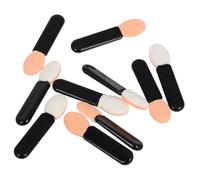 LIFKOME 10 pezzi Mini Pennelli Make-up Multiuso Applicatori Sfumino Occhi e Labbra Spugna Morbida per Ombretto Rossetto e Correttore Precisi e Facili da Trasportare per Trucco Quotidiano