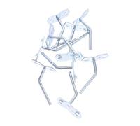 LIFKOME 10 pezzi Organizer per Utensili da Parete Ganci Heavy Duty per Garage e Officina Supporto Portacacciaviti e Prese Resistente e Versatile Capanno e Laboratorio