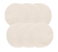 LIFKOME 10 Pezzi Panno per Cottura a Vapore Bamboo in Cotone Riutilizzabile Non Aderente, Teli per Vaporiera Rotondi per Buns e Dumplings in Cucina Domestica