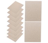 LIFKOME 10 Pezzi Piastra Isolante in Mica per Microonde Resistente al Calore e Ritardante di Fiamma Parte di Ricambio per Riparazione Forno Microonde Accessorio Sicuro per Cucina