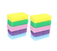 LIFKOME 10 pezzi Pietra Pomice Vetro per Piedi Rimuovi Duroni e Corpi Callosi Pietra Esfoliante Pedicure Leggera e Portatile per Mani Gomiti e Talloni